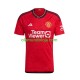 Camisola Manchester United Lindelof 2 Criança Equipamento Primeiro 2023-2024 Manga Curta